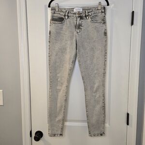 Women's Gray Jeans